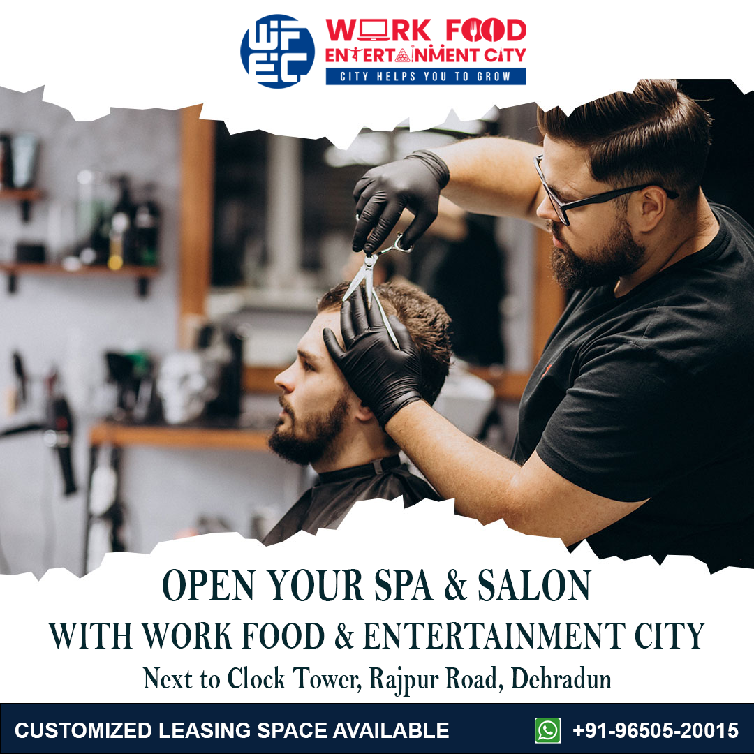 Spa And Salon Space for rent/lease in Dehradun