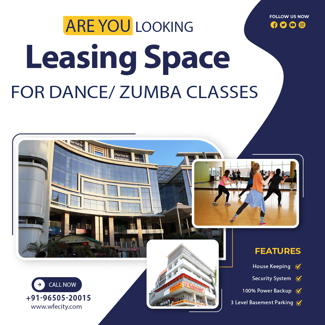 Yoga Center Space for Rent/Leas in Dehradun