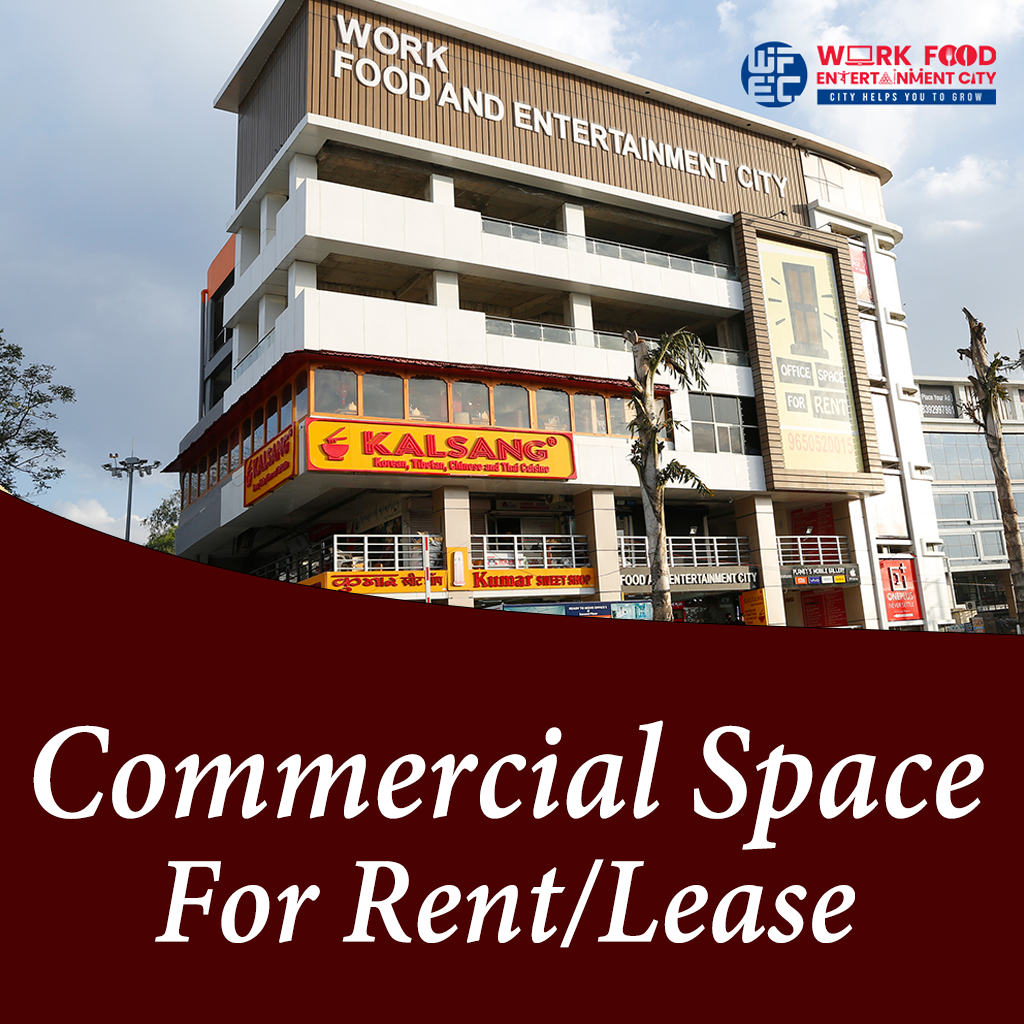 Commercial Space For Rent/Lease in Dehradun