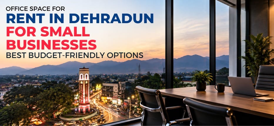 Office Space for Rent in Dehradun for Small Businesses: Budget-Friendly Options