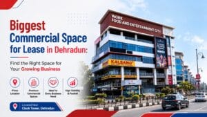 commercial space for lease in Dehradun – WFECity Rajpur Road