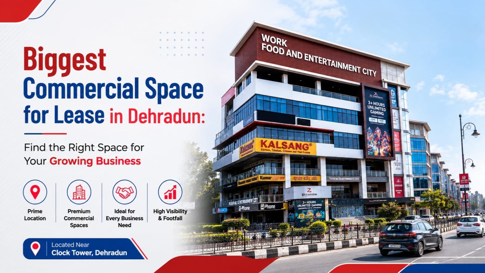 Commercial Space for Lease in Dehradun: The Best Choice for Your Growing Business