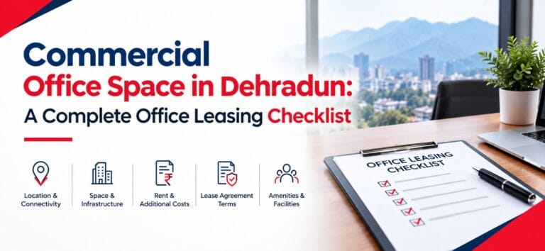 Commercial Office Space in Dehradun: A Complete Office Leasing Checklist