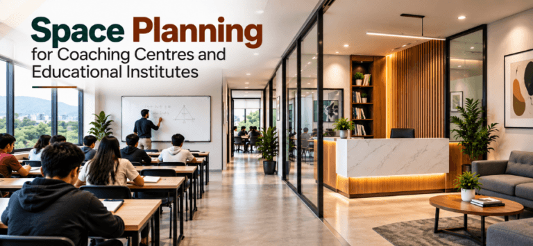 Space Planning for Coaching Centres and Educational Institutes