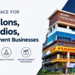 Commercial Space for Gyms, Salons, Yoga Studios, and Entertainment Businesses