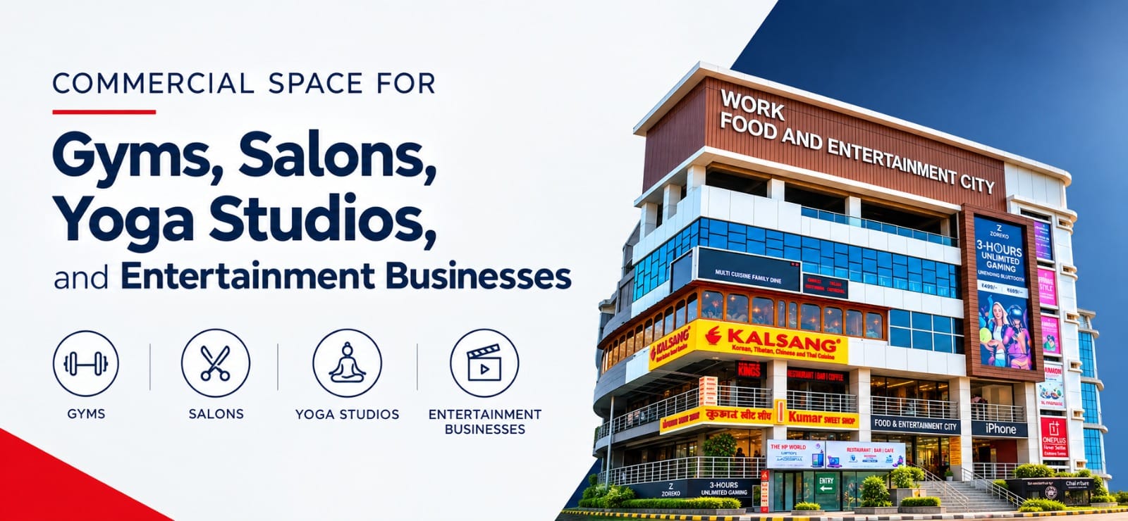 Commercial Space for Rent in Dehradun