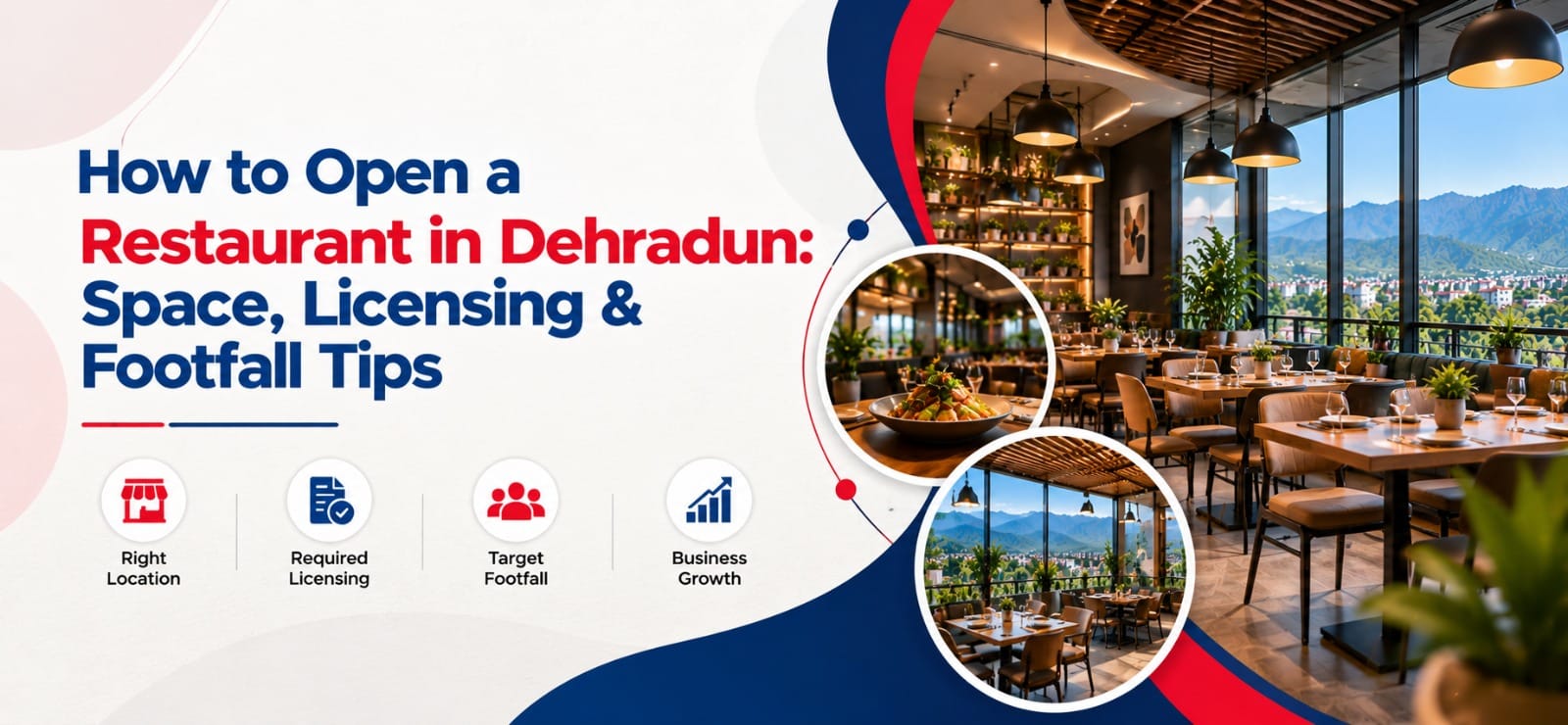 Restaurant Space for Rent in Dehradun – Guide to Choosing the Right Commercial Property