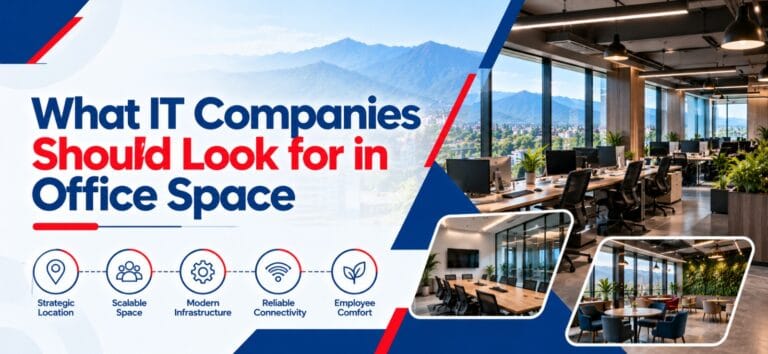 What IT Companies Should Look for in Office Space