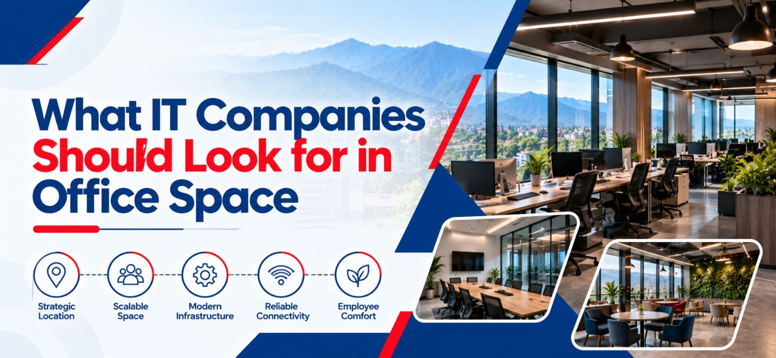 IT company office space for lease at WFECity on Rajpur Road, Dehradun