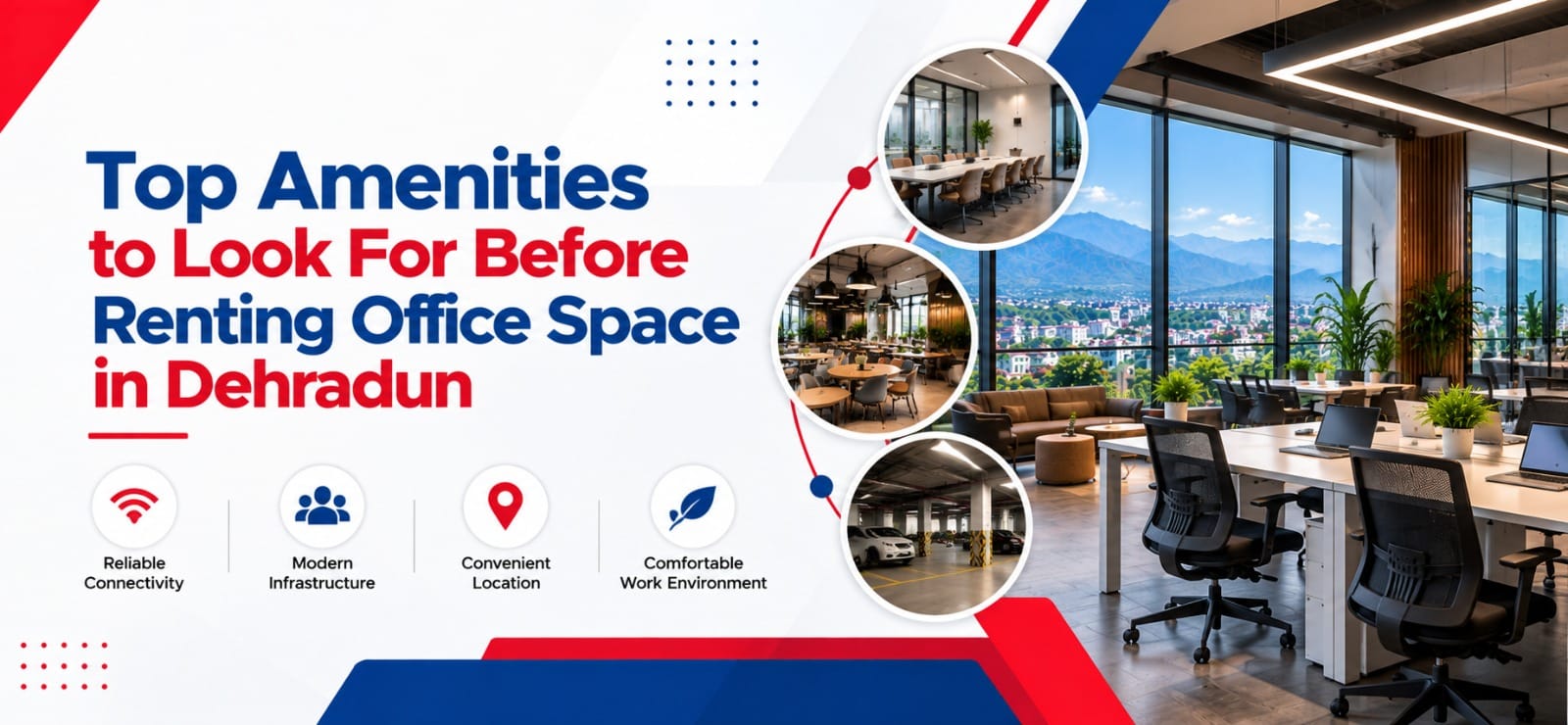 Top Amenities to Look For Before Renting Office Space in Dehradun