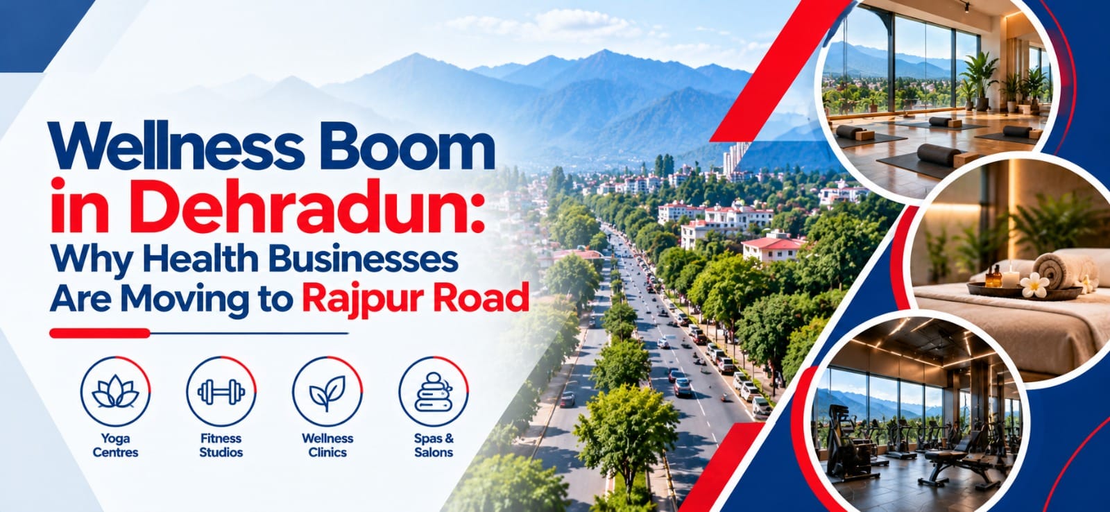 Healthcare space in Dehradun for clinics and wellness businesses near Rajpur Road – WFECity